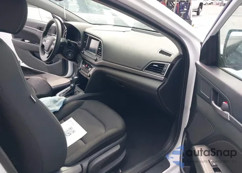 2018 Hyundai Elantra Sel/Value/Limited из США, поврежденный, VIN 5NPD84LF8JH330183